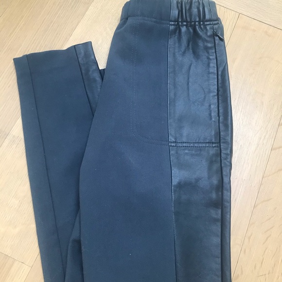 Leather pants from Club Monaco! - Picture 4 of 4